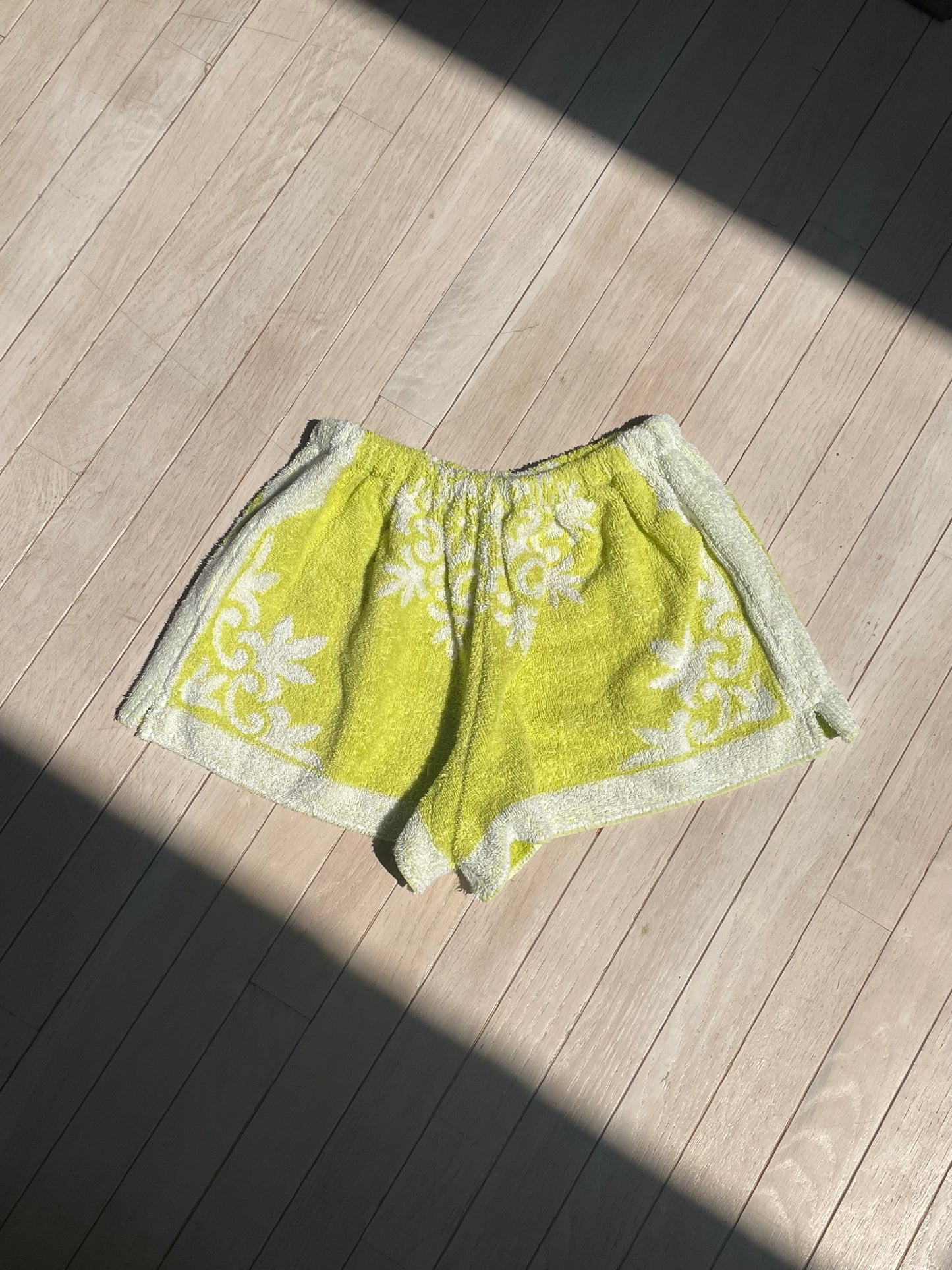 Towel set - Key lime