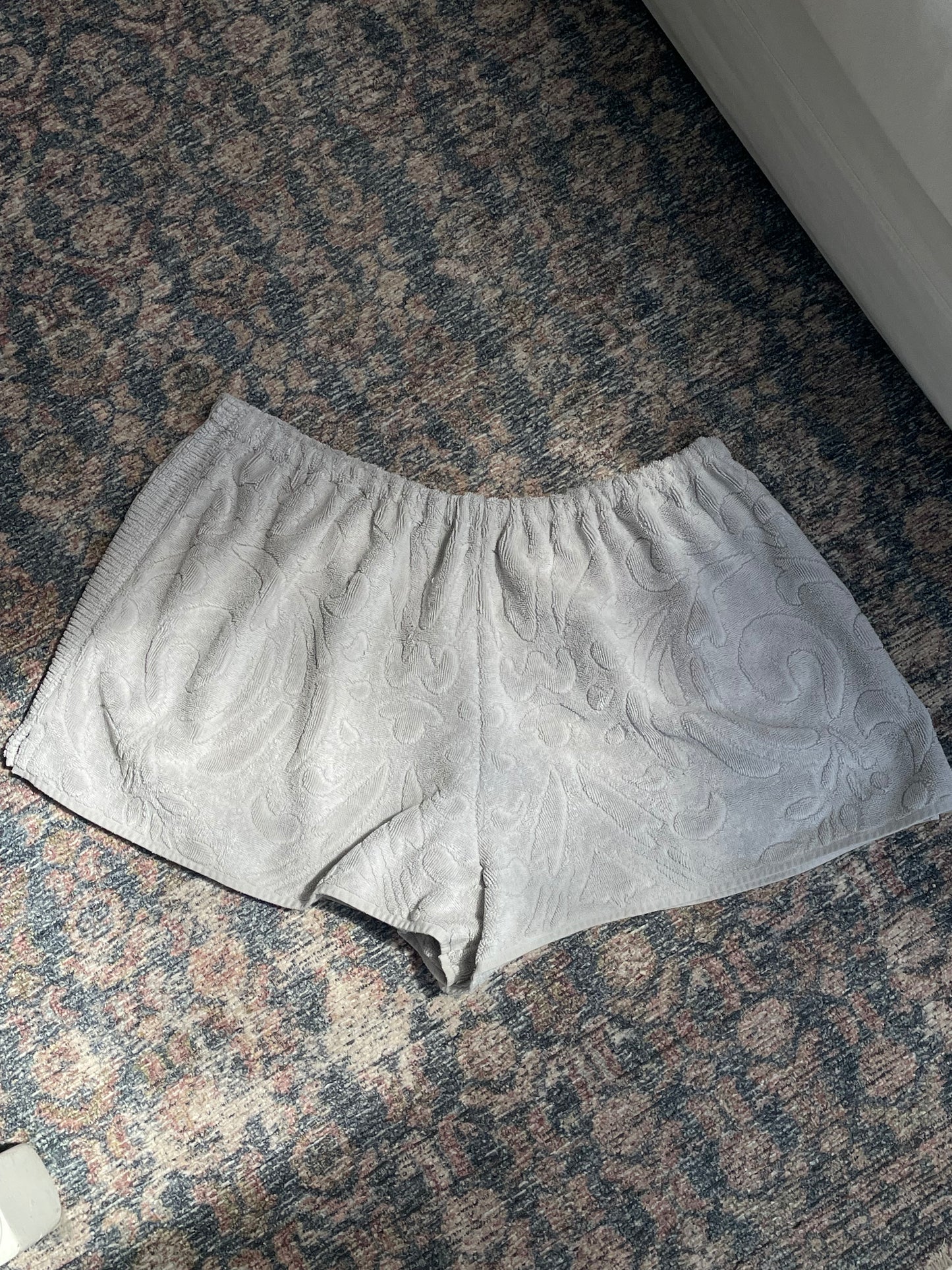 Towel short - Slate