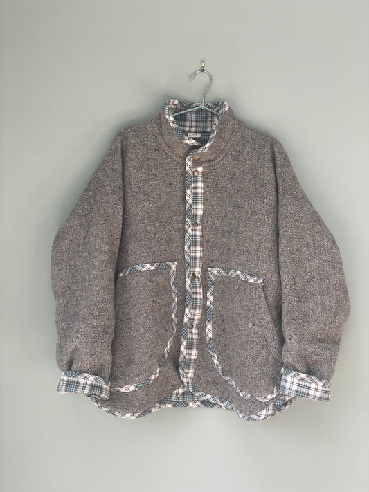 Blanket jacket - Railroad