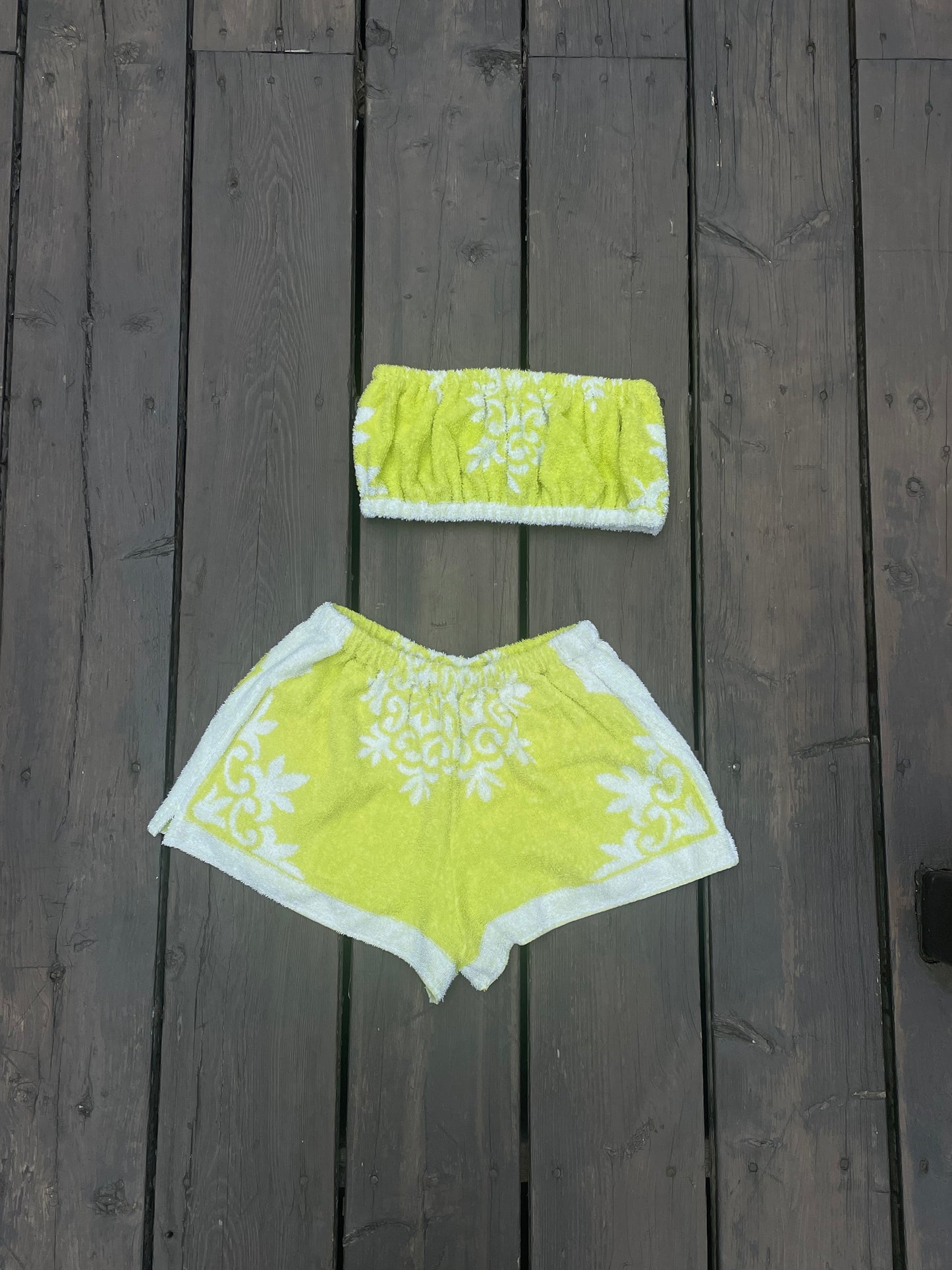 Towel set - Key lime