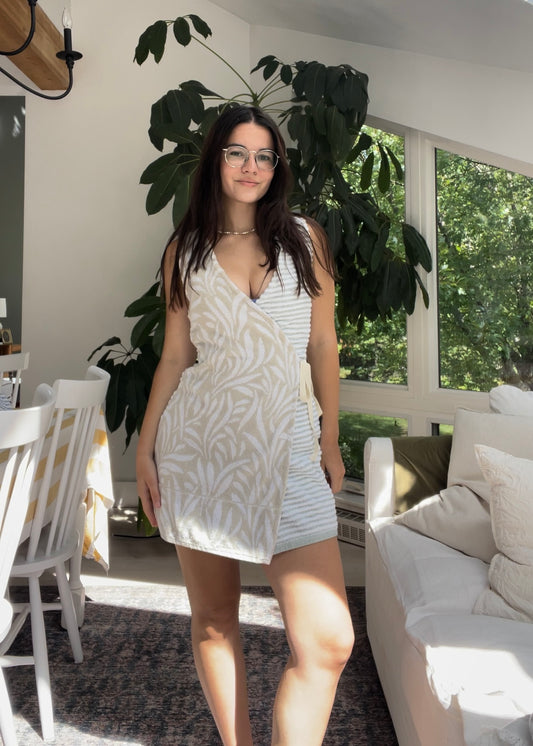 Towel dress - Spa day