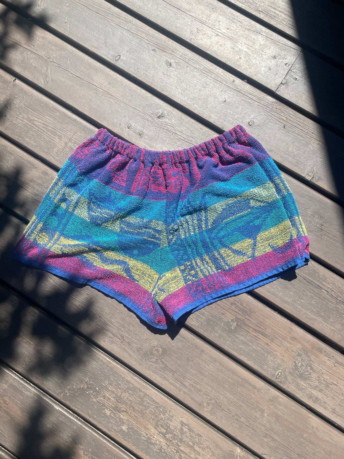 Towel short - Blue crush