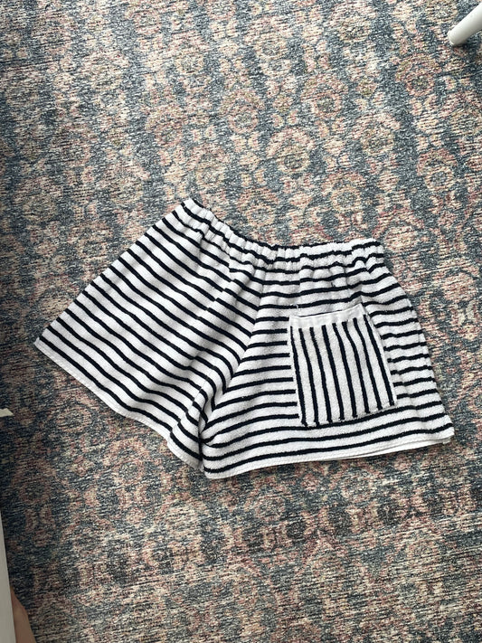 Towel short - J’adore