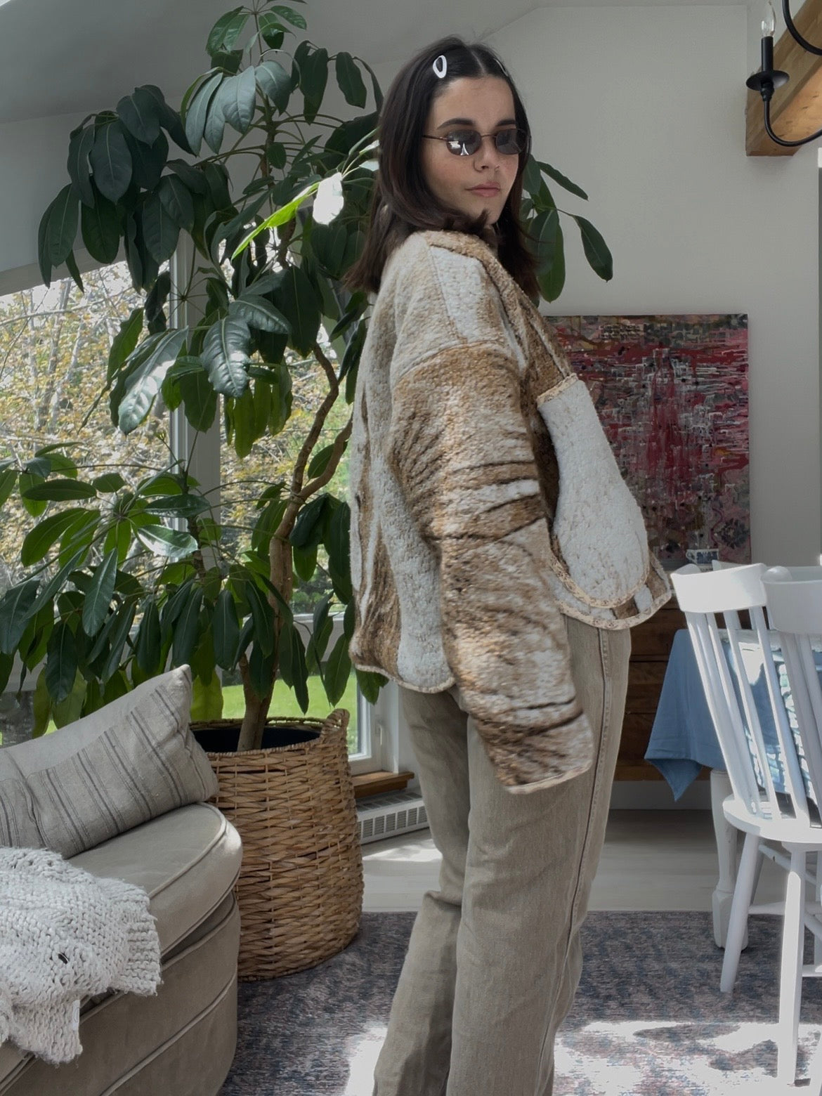 Blanket jacket - Horse girl
