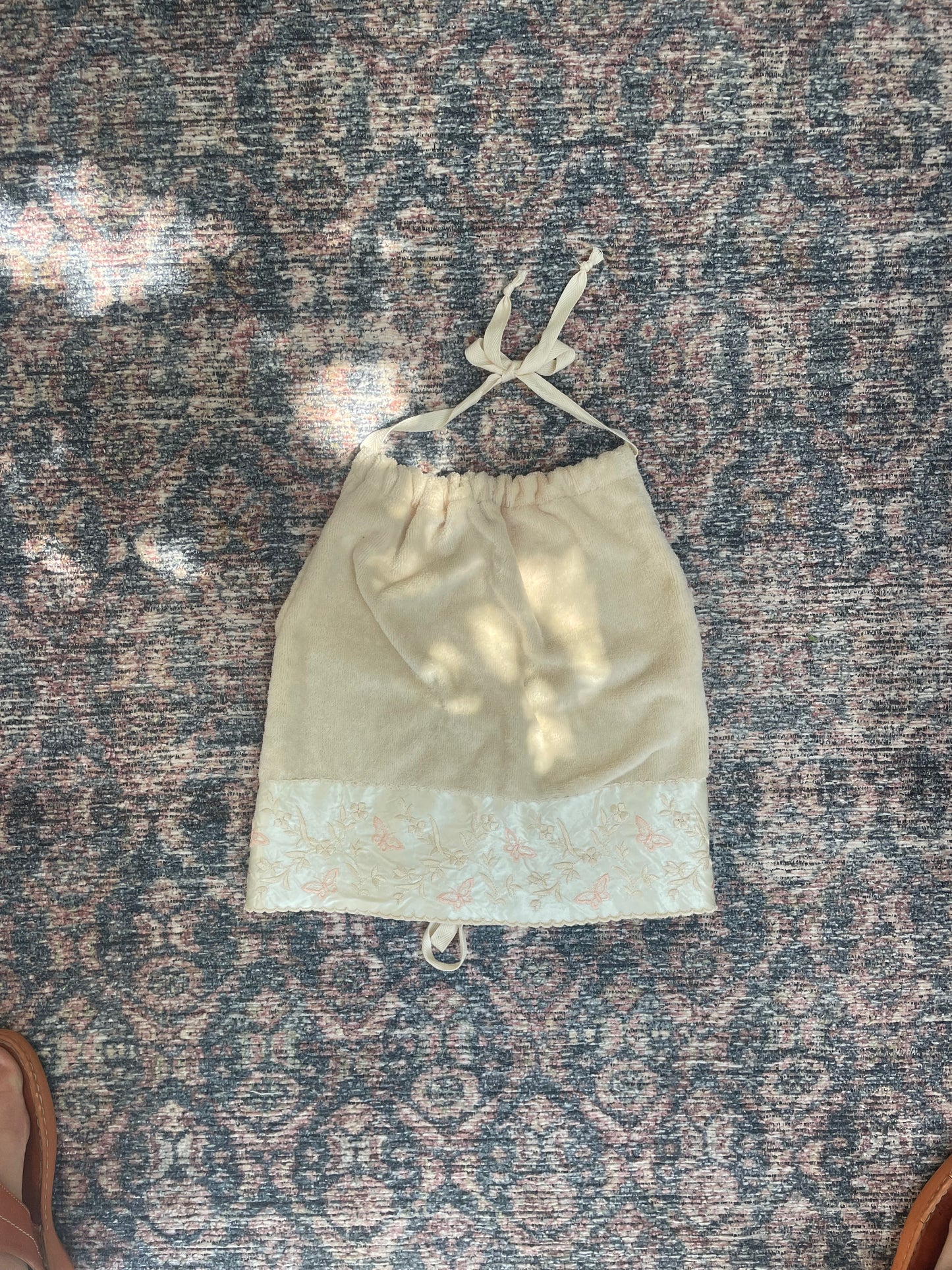 Towel top - Dainty butterfly