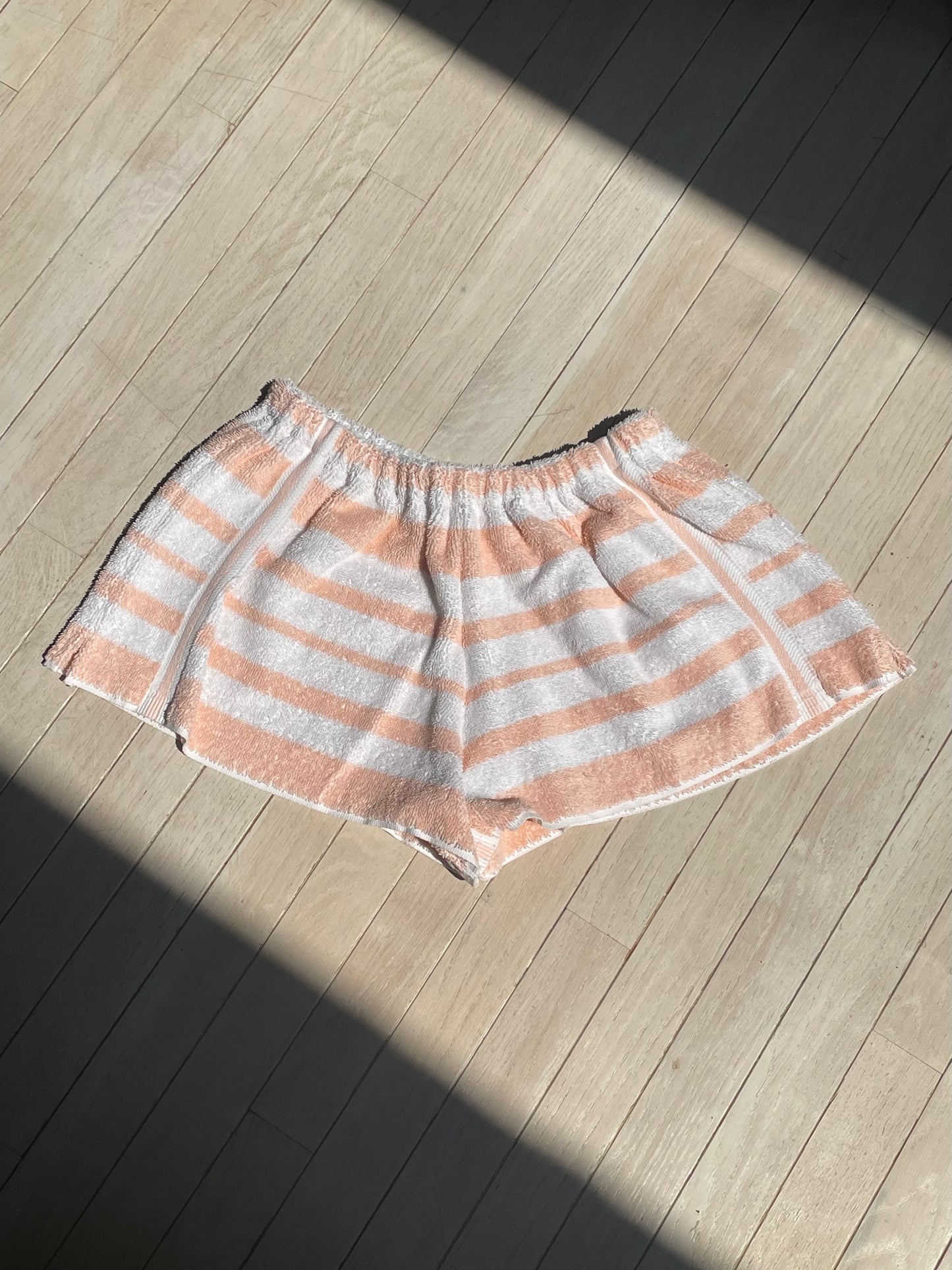 Towel short - Coral
