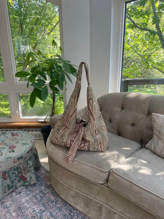 Slouch bag - Paisley