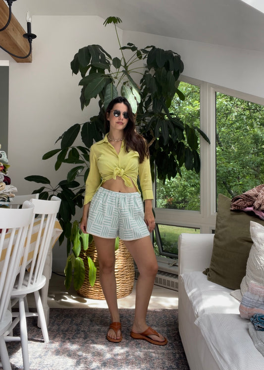 Towel short - Parquet