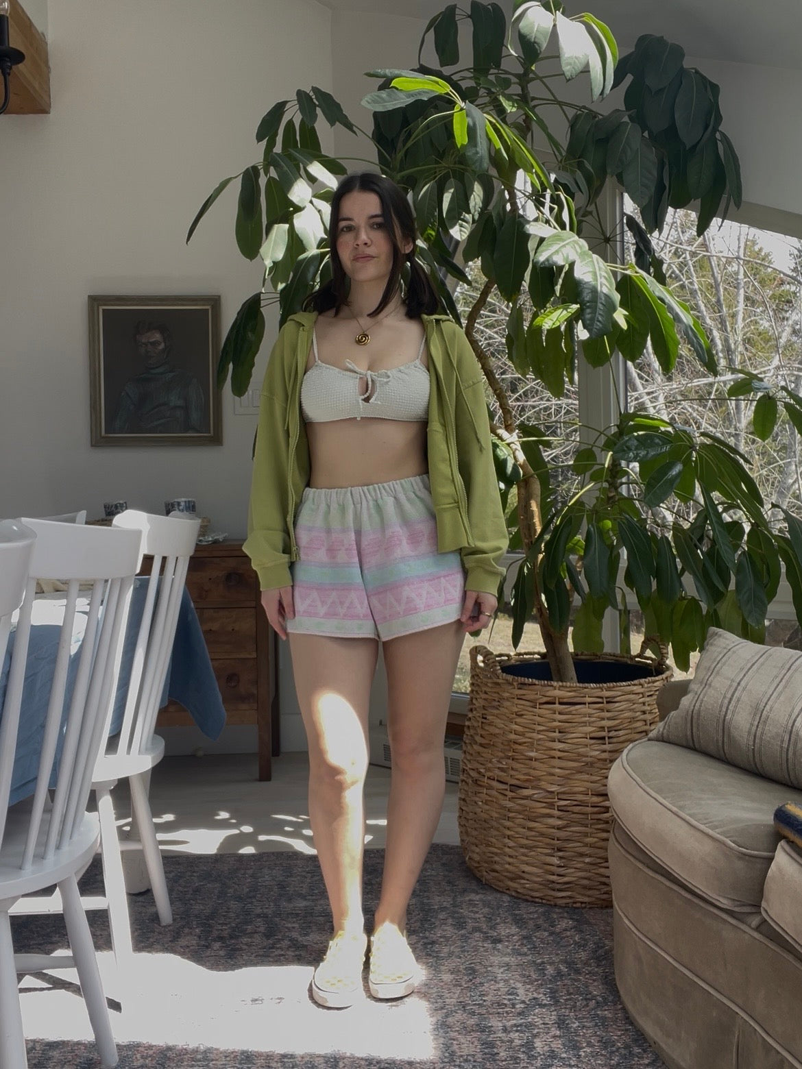 Towel short - Taffy