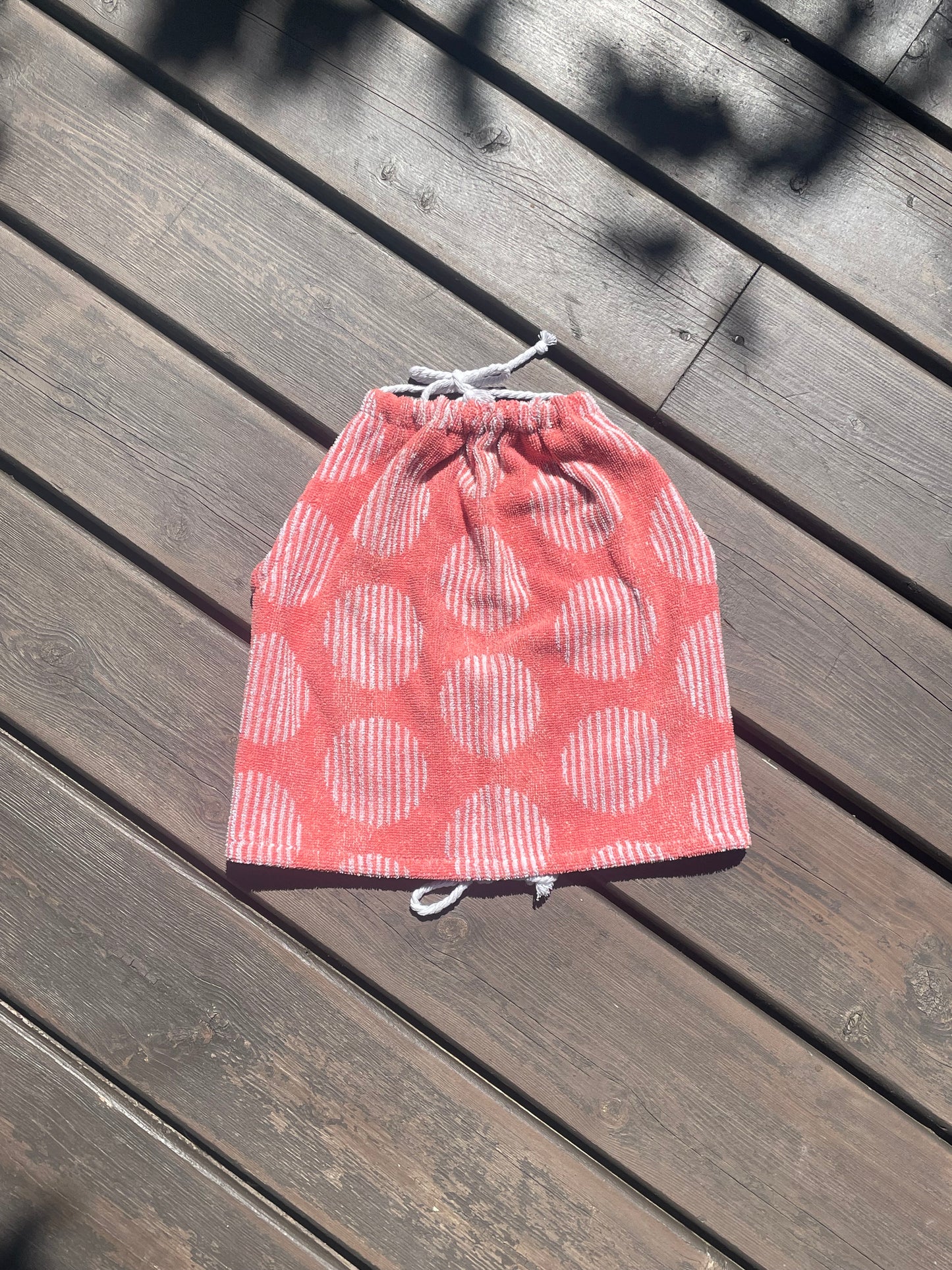 Towel top - Polka