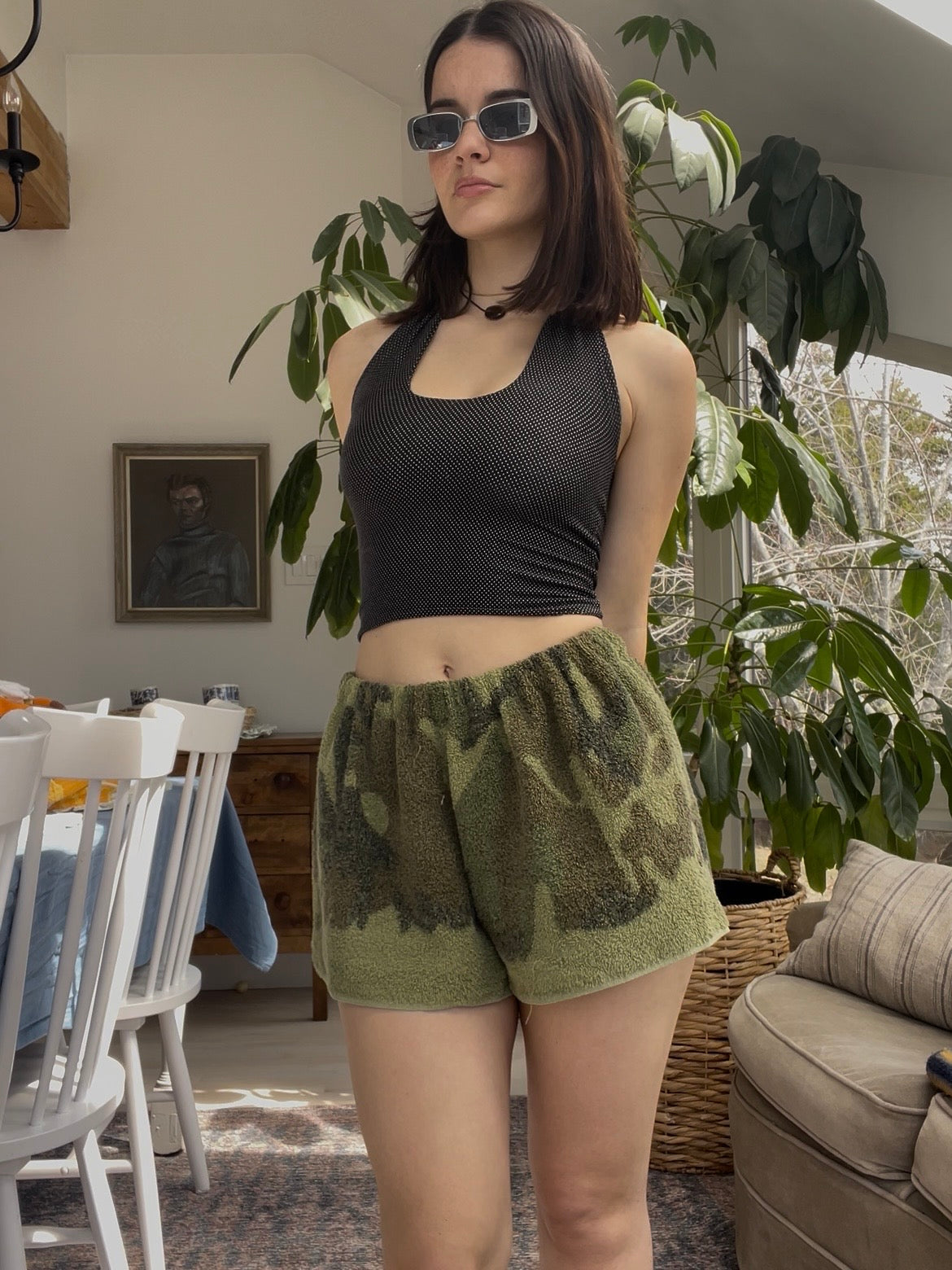 Towel short - G.I. Jane