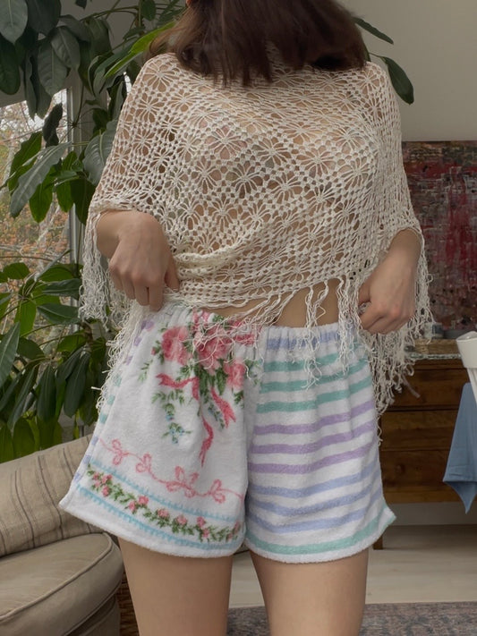 Towel short - Thistle