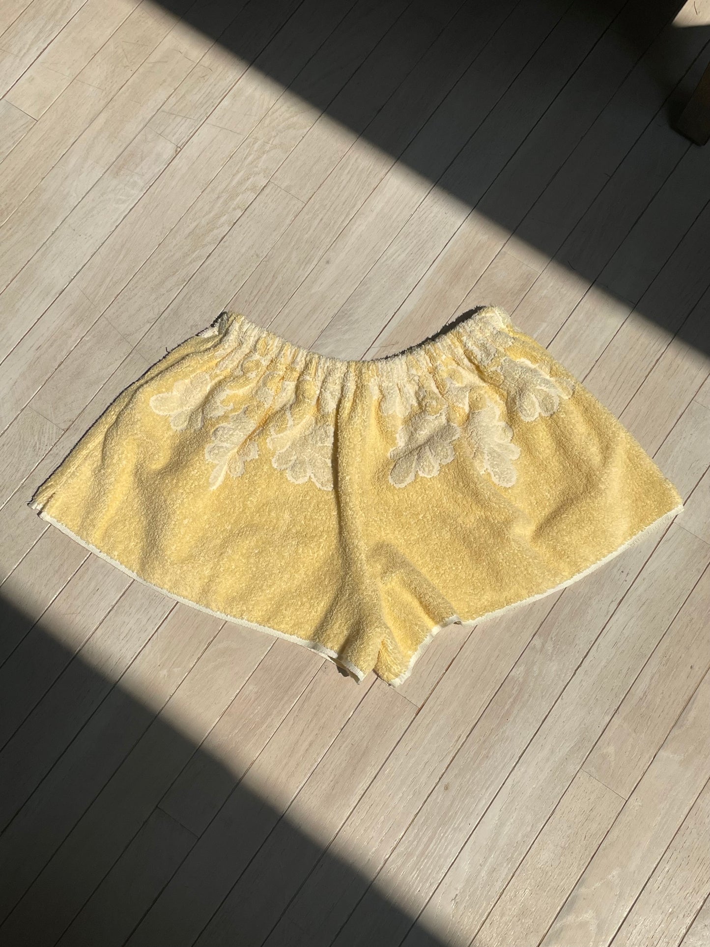 Towel set - Butter yellow