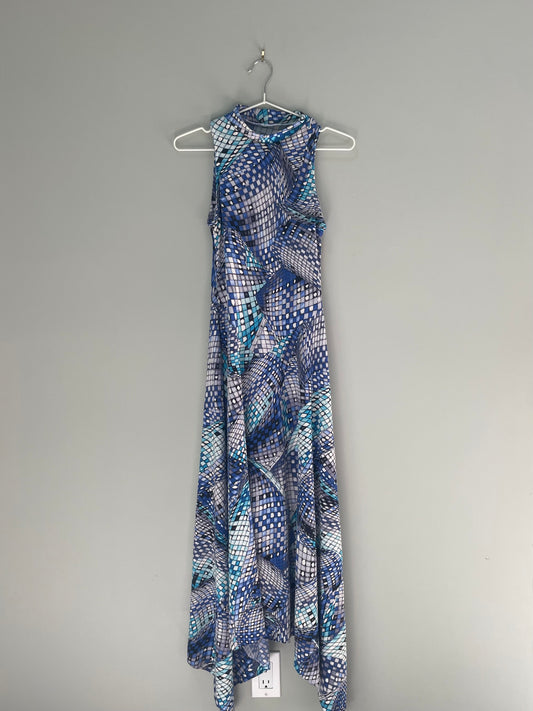 Groovy midi dress
