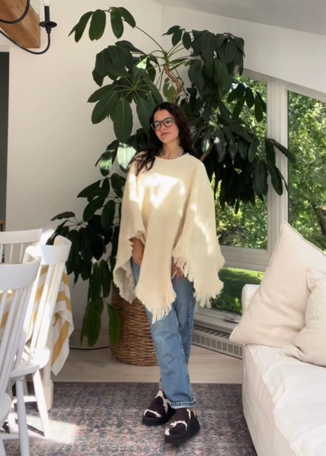 Blanket poncho