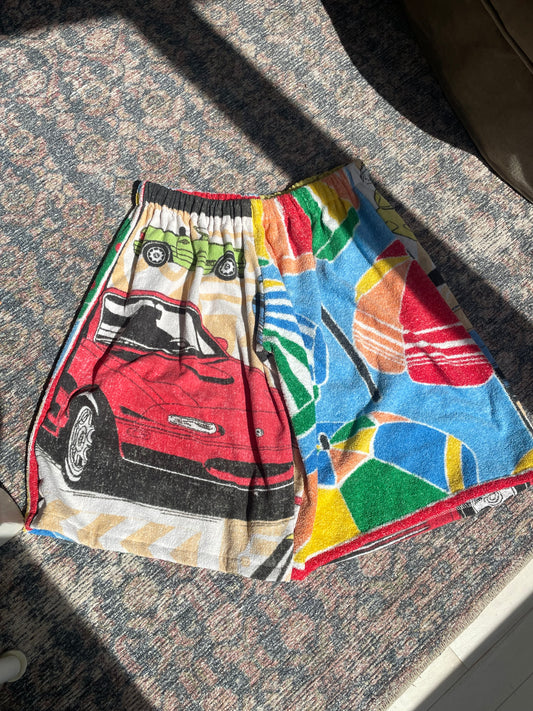 Towel short - Convertible