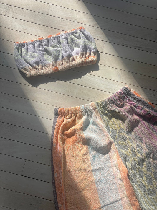 Towel set - Citrus