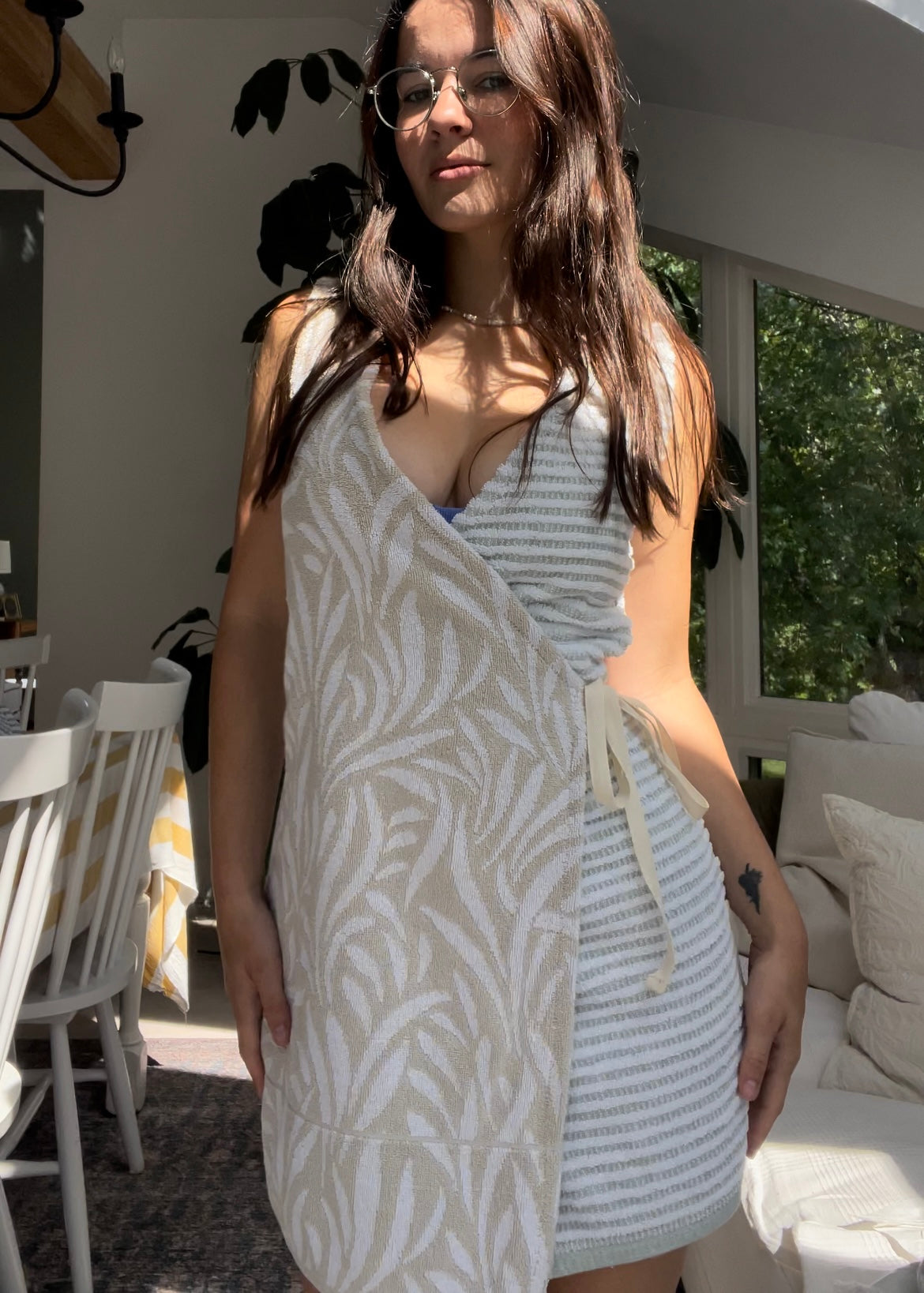 Towel dress - Spa day