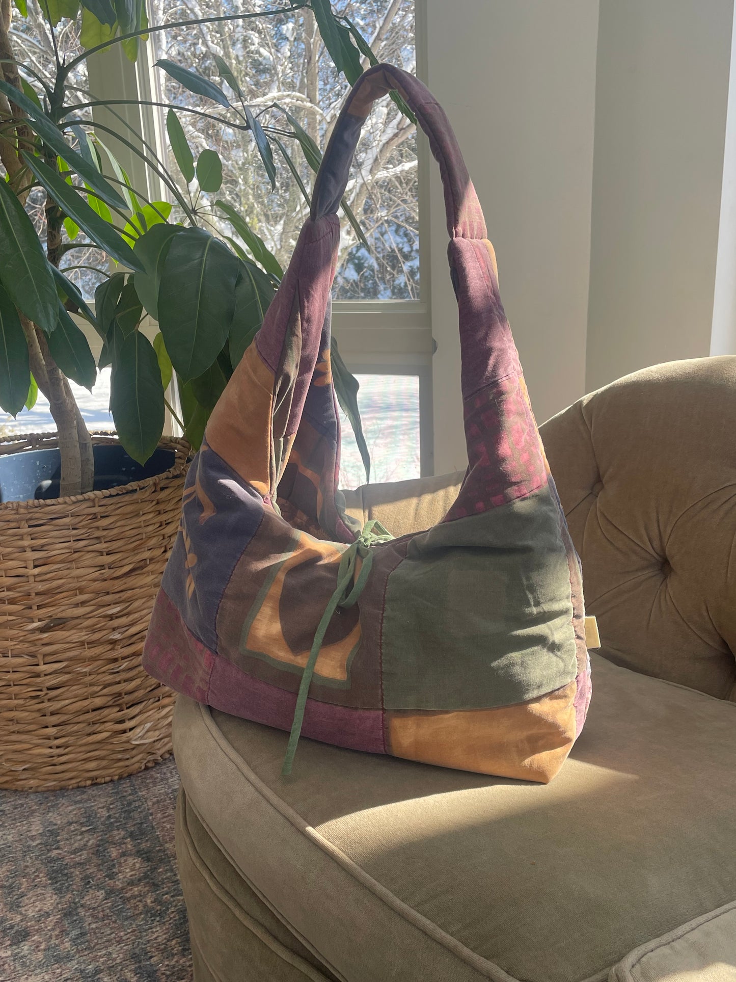 Blanket jacket - Pear