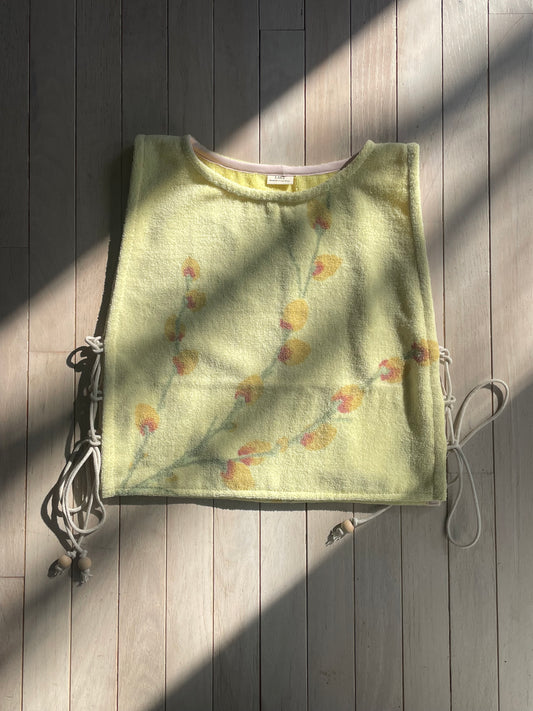 Towel top - Buttercream