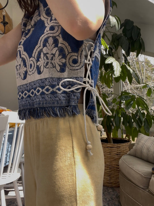 Towel top - Deep sea