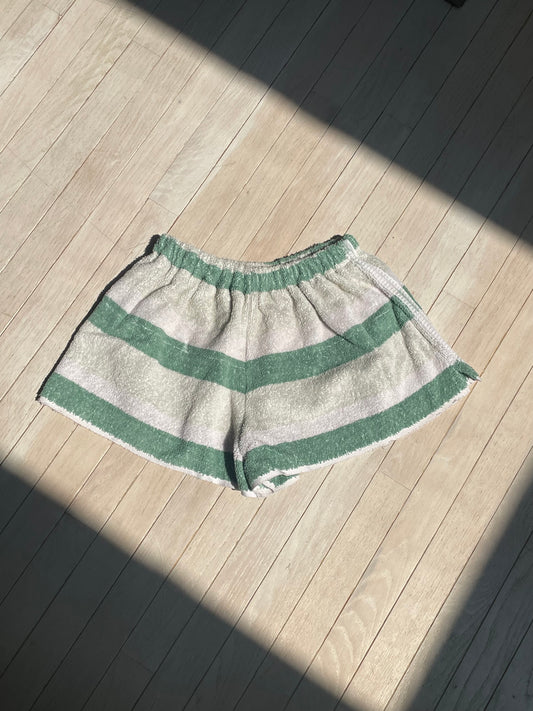 Towel short - Cucumber cool
