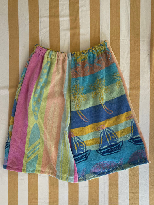 Towel short - popsicle