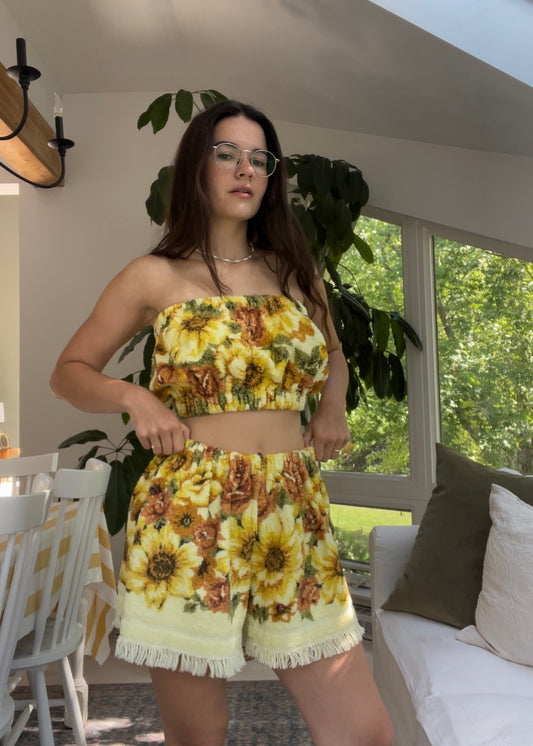 Towel set - Sunflower