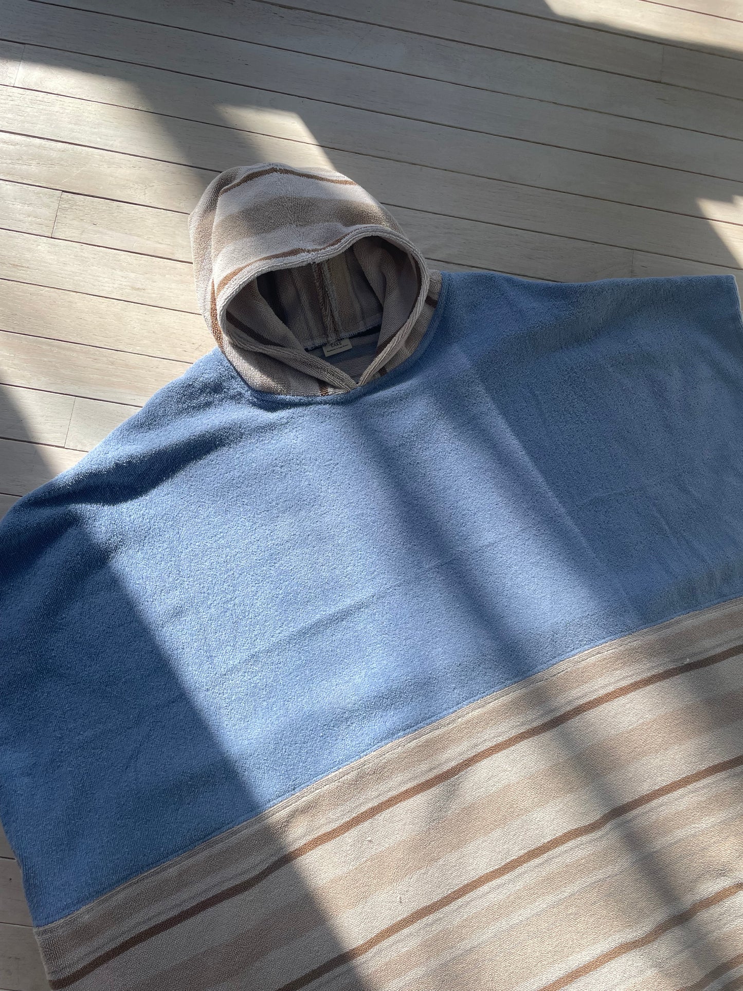 Towel poncho - Silvermist
