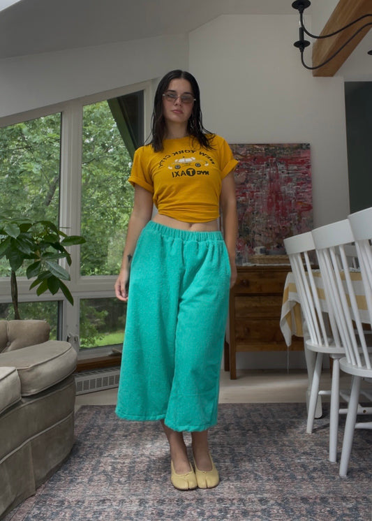 Towel short - Teal