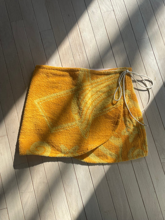 Towel skirt - Gold rush