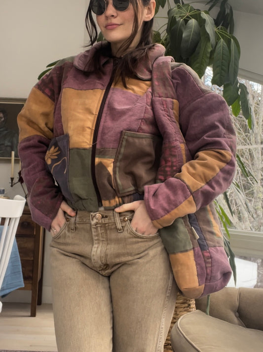 Blanket jacket - Pear