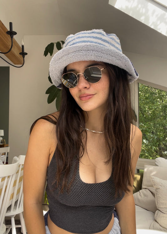 Towel bucket hat - Montauk