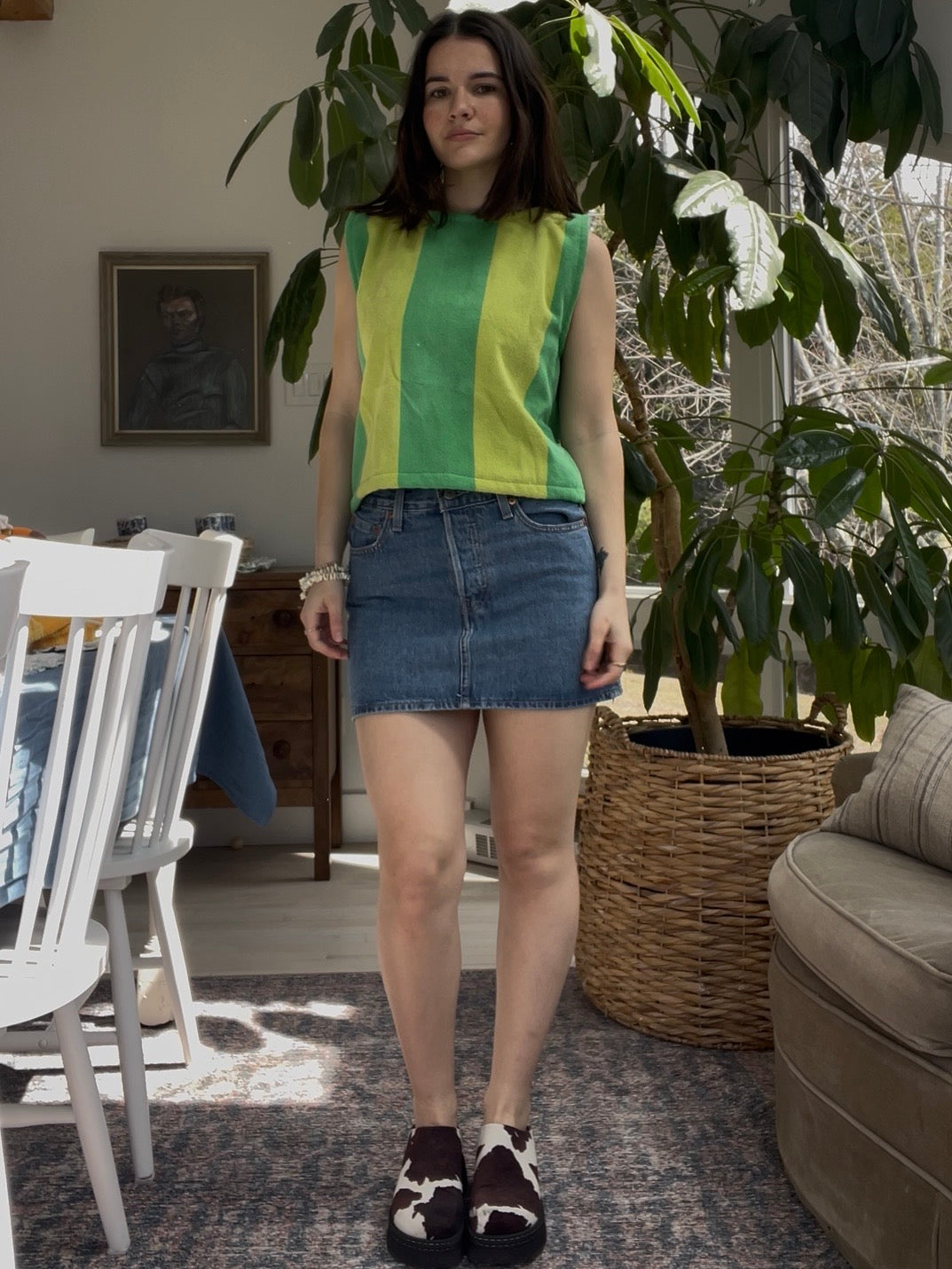 Towel top - Jungle