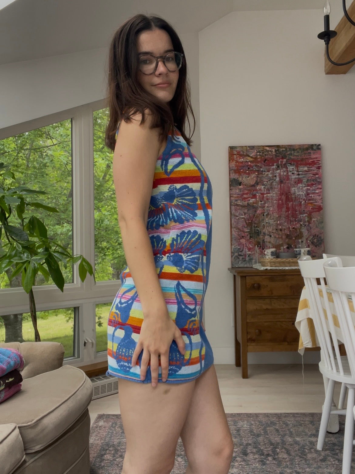 Towel dress - Symphony