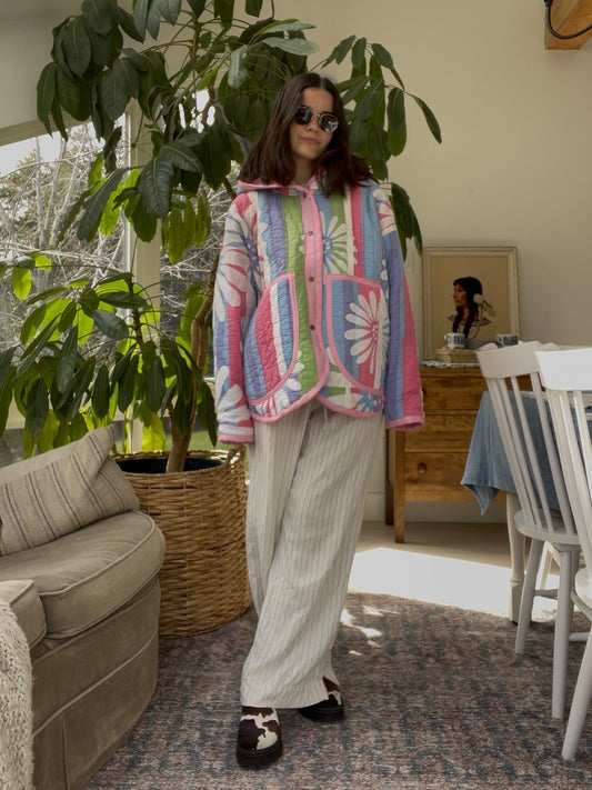 Blanket jacket - Daisy