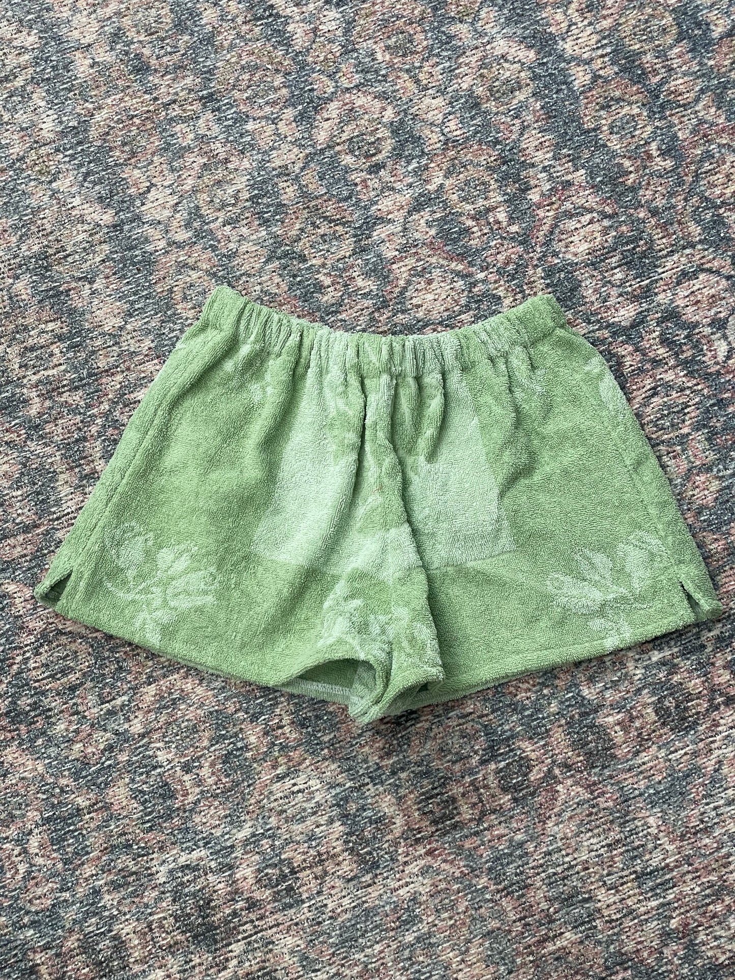 Towel short - Spring green