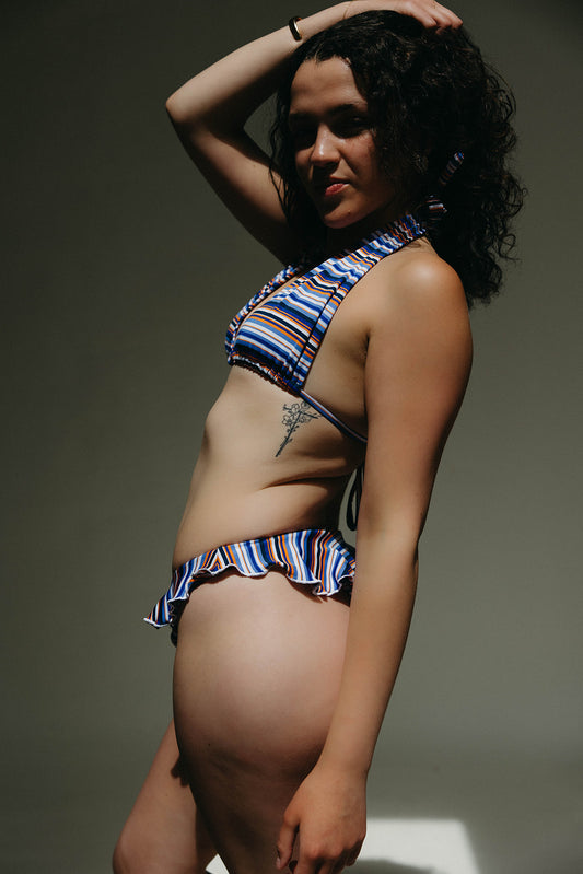 Sage bikini bottoms