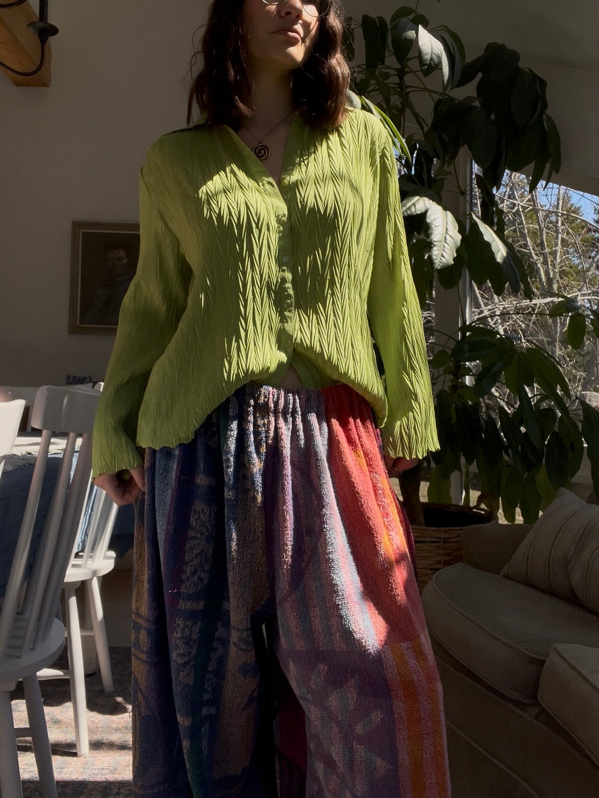 Towel pant - Jasmine