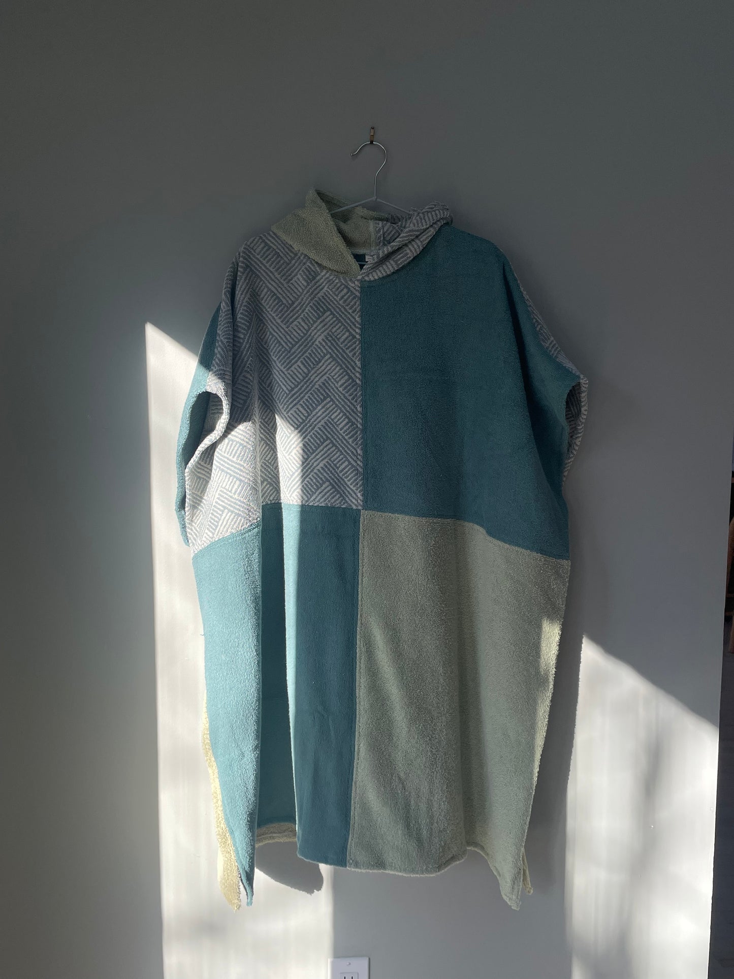Towel poncho - Sage