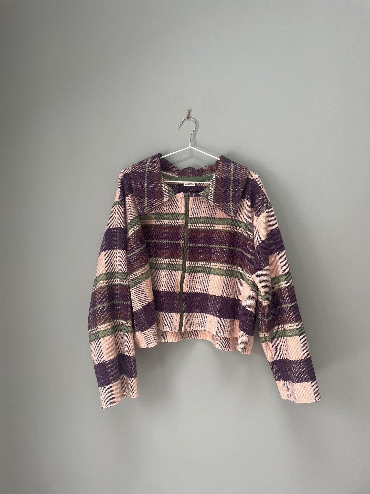 Blanket jacket - Plaid