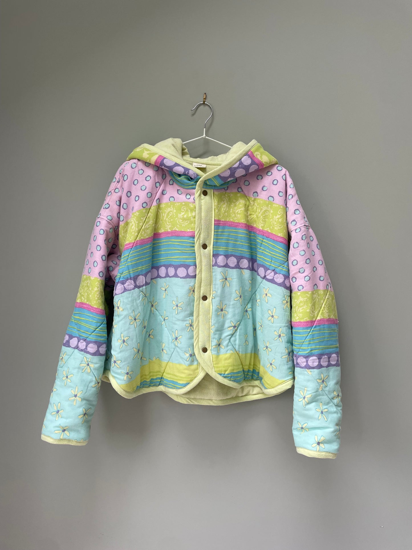 Blanket jacket - Moonmist
