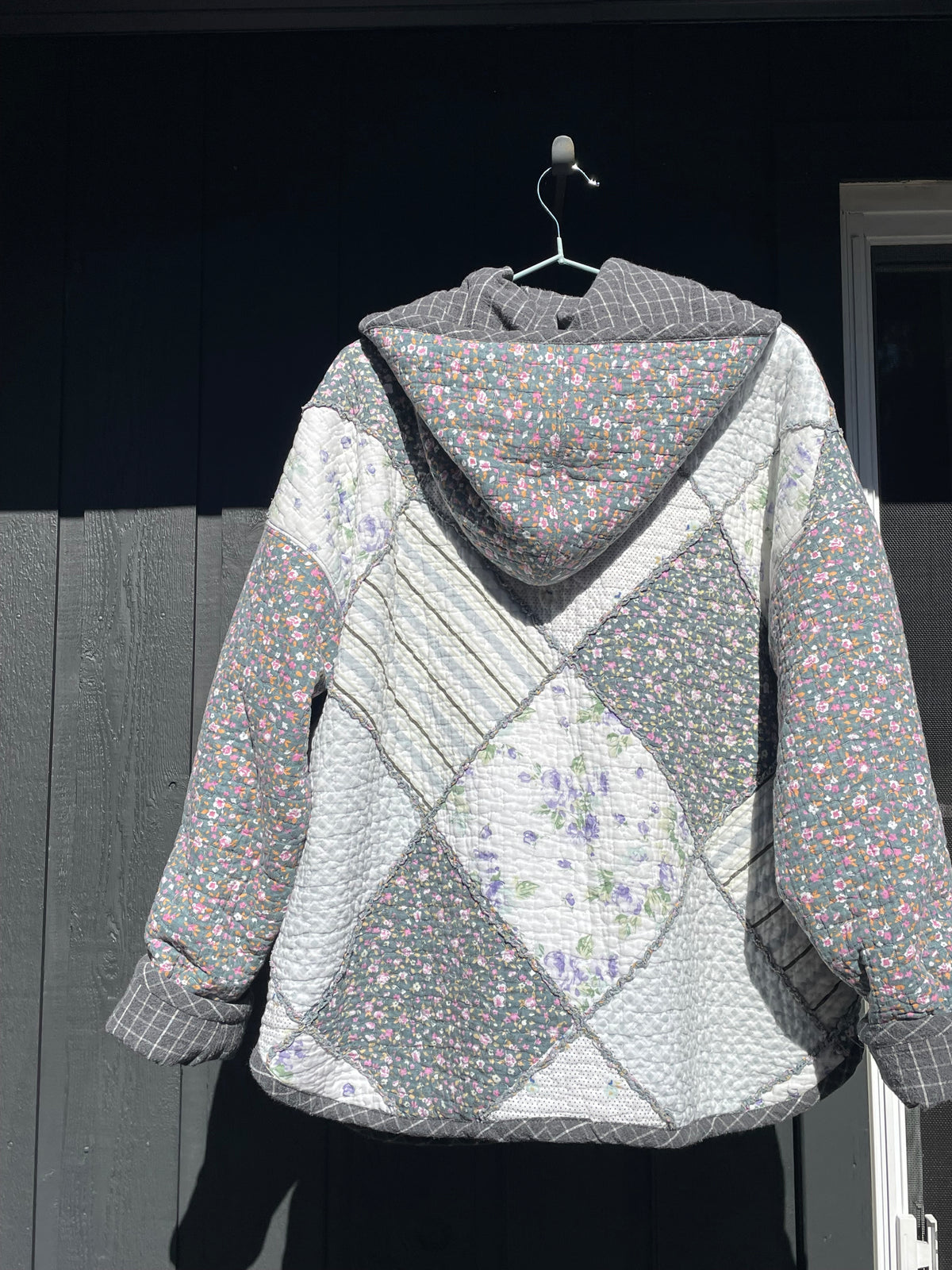 Blanket jacket - Mystic