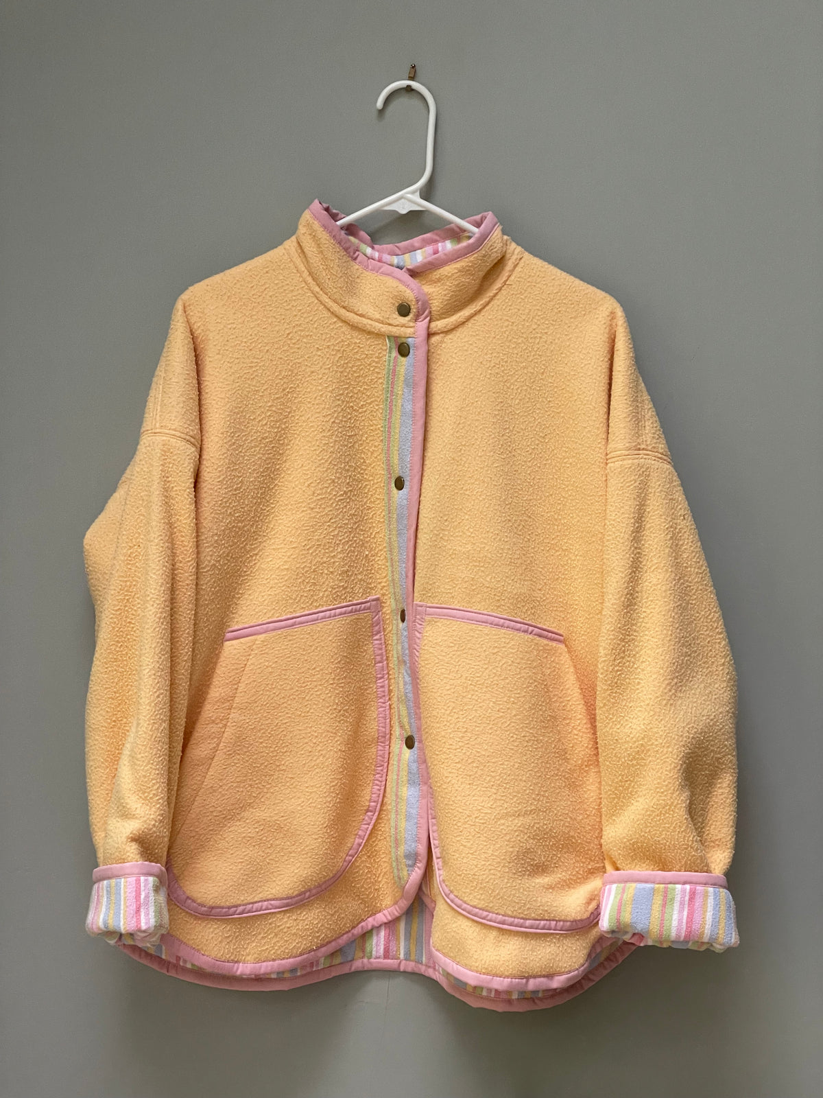 Blanket jacket - Sorbet
