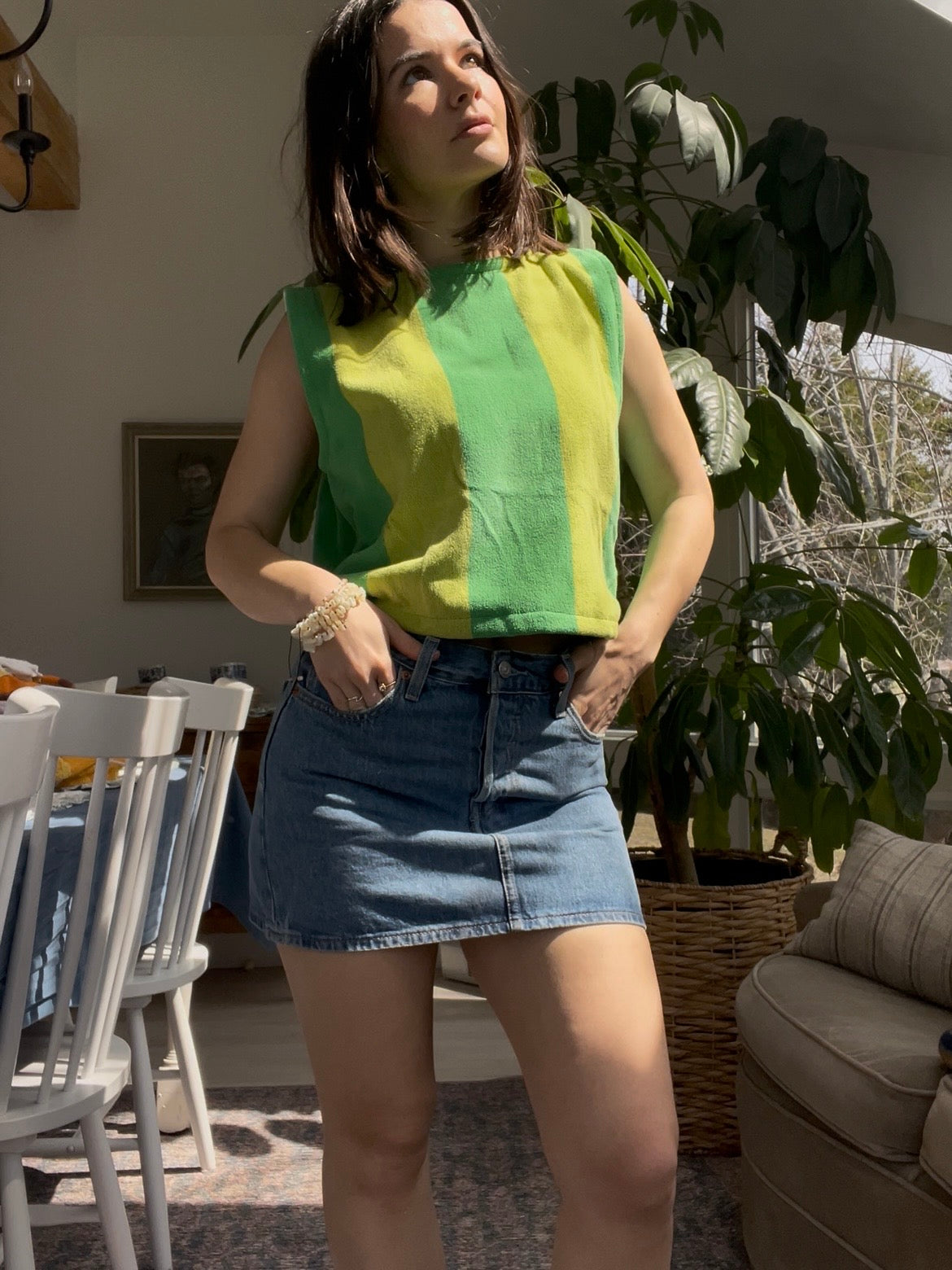 Towel top - Jungle