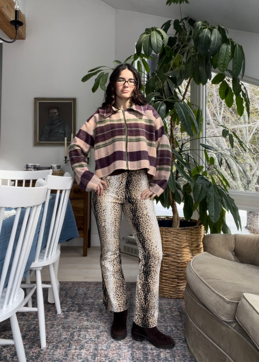 Blanket jacket - Plaid