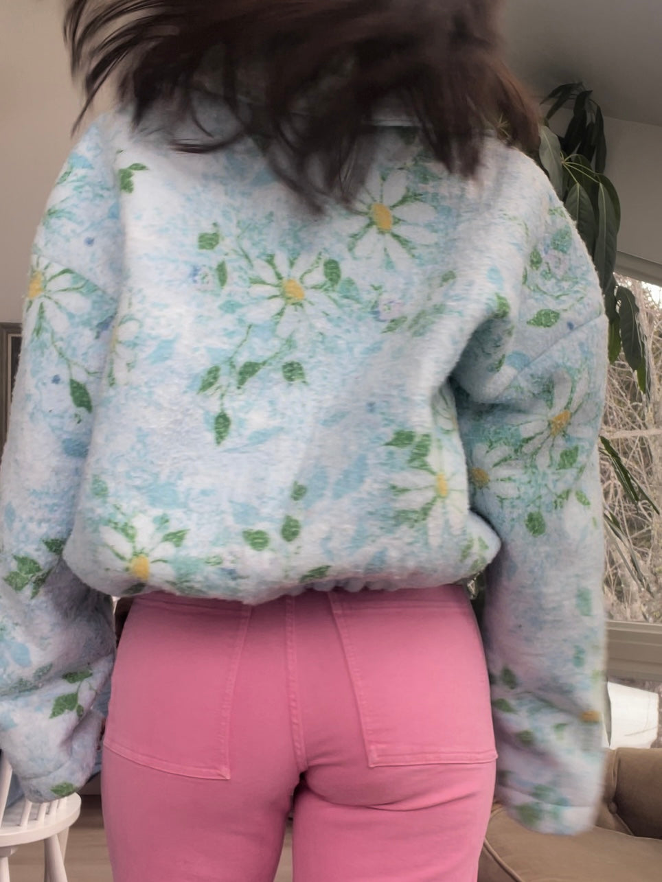 Blanket Jacket - Daisy