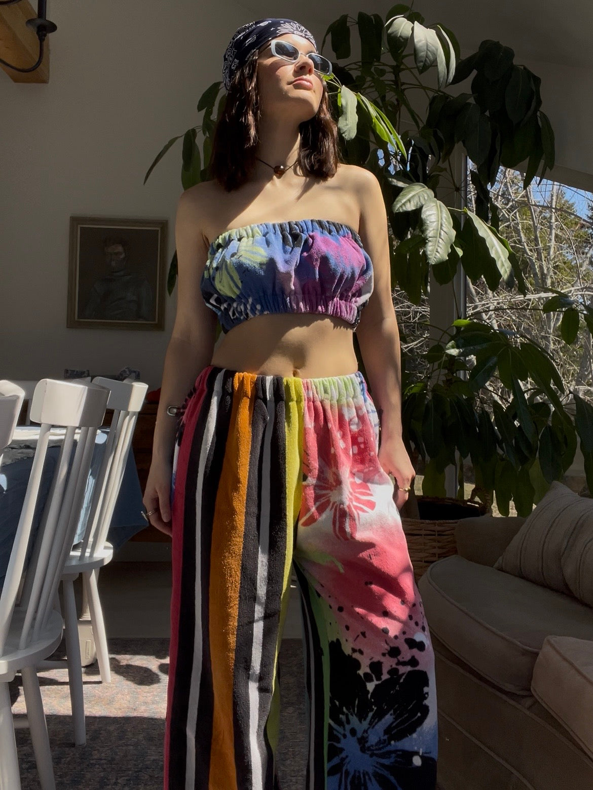Towel set - Tie dye