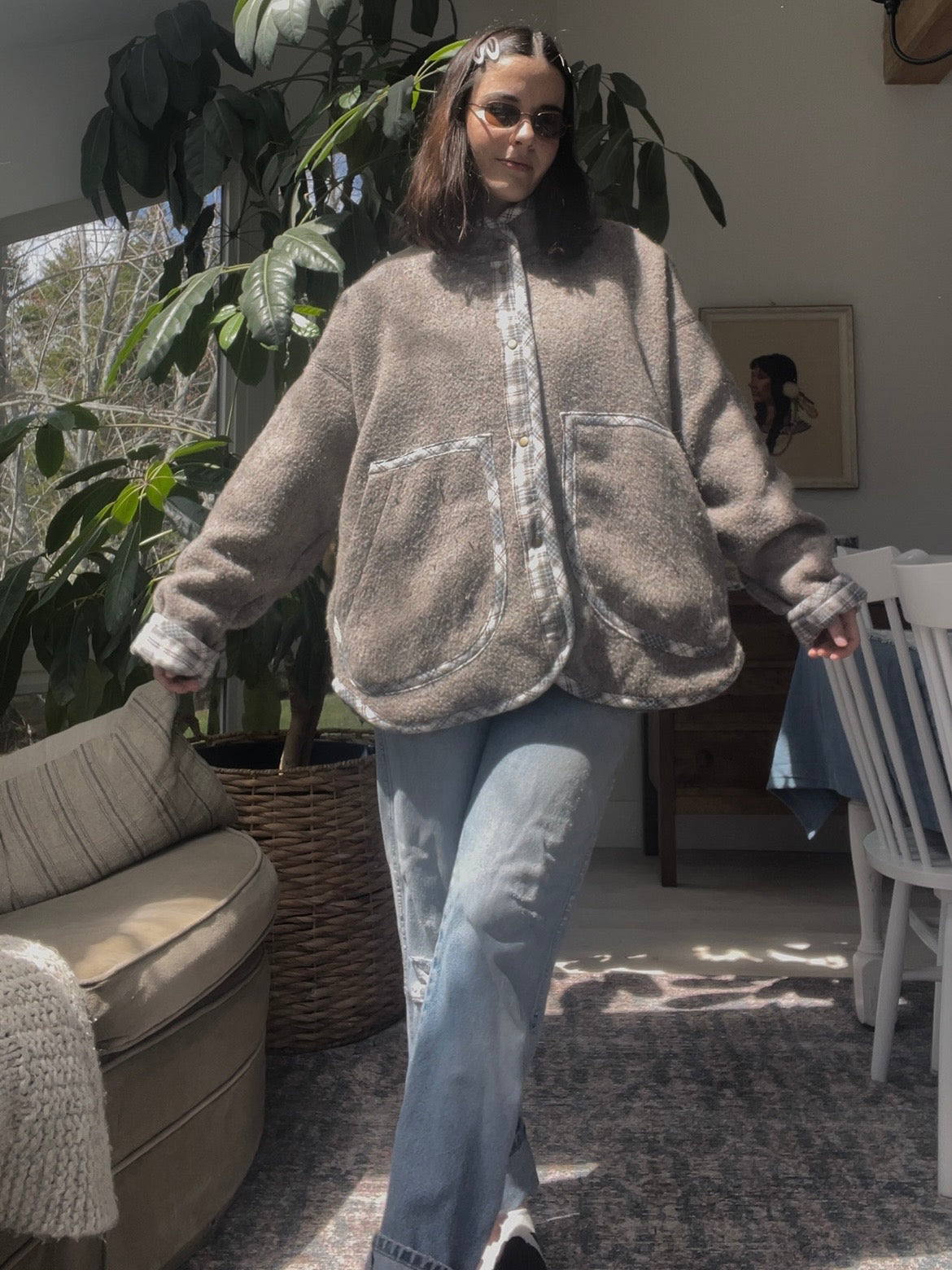 Blanket jacket - Railroad