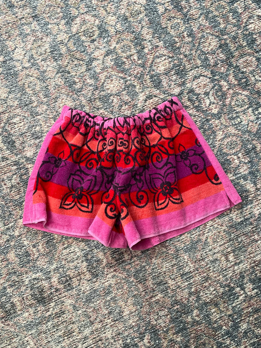 Towel short - Scarlet